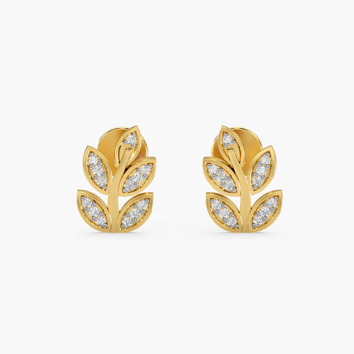 Verdant Glow Earrings - Moena