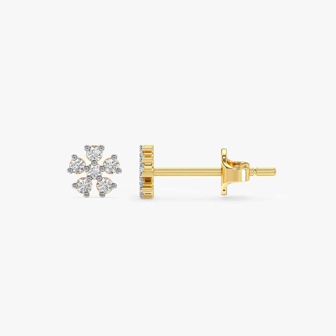 Lustre Flora Earrings - Moena