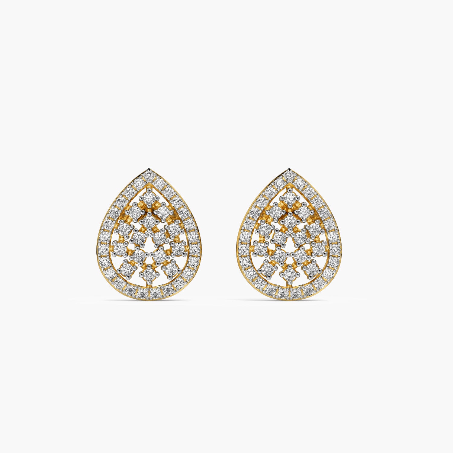 Teardrop Shine Studs