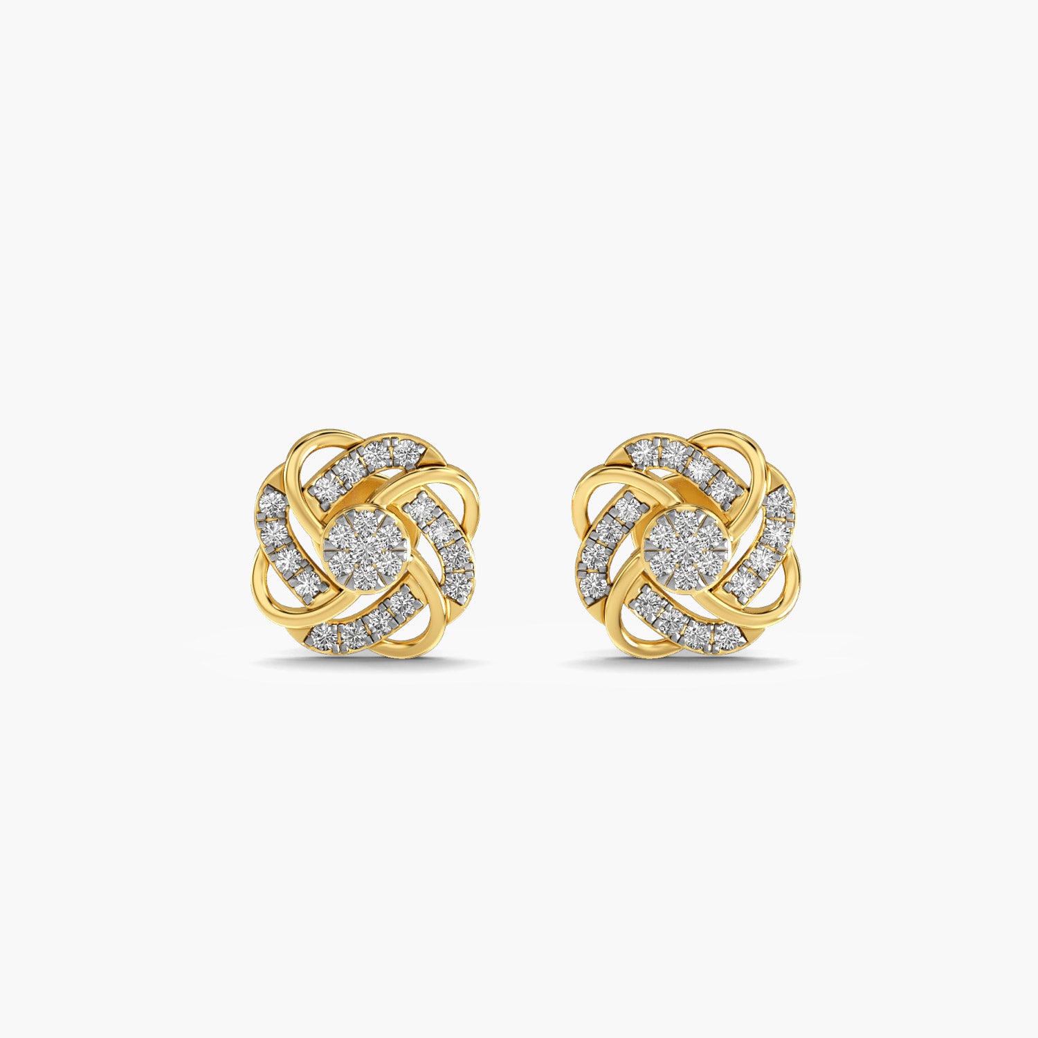 Timeless Knot Earrings - Moena