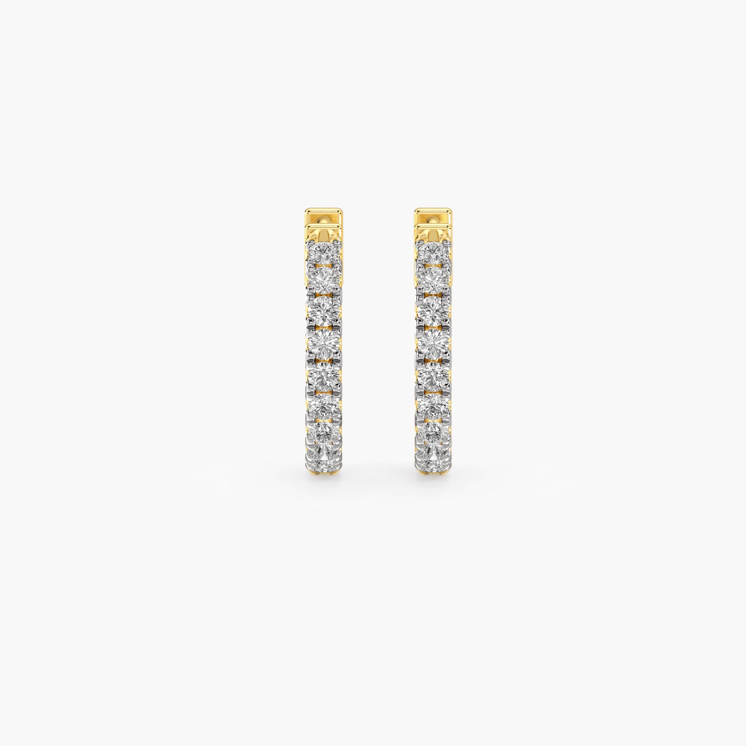 Luminous Harmony Hoops - Moena