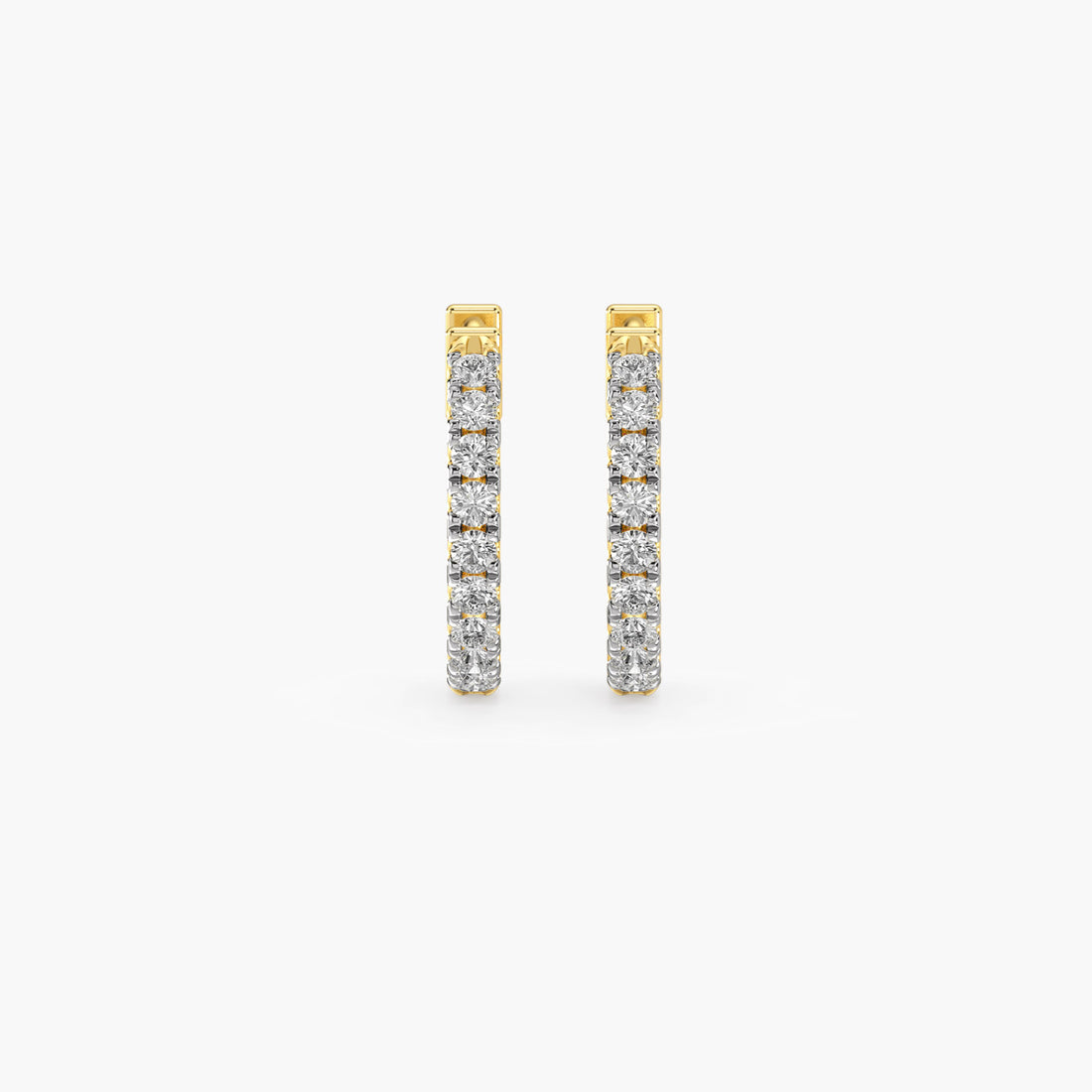 Luminous Harmony Hoops - Moena
