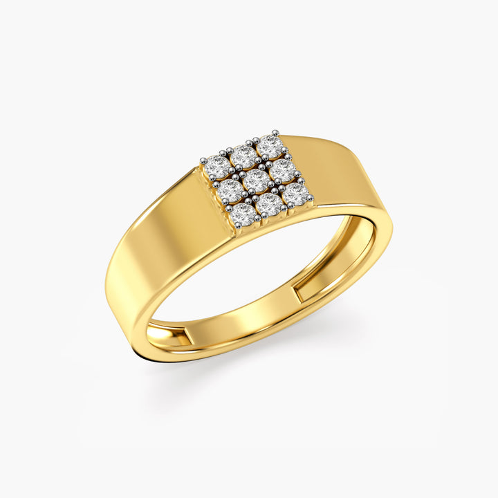 Royal Grid Ring