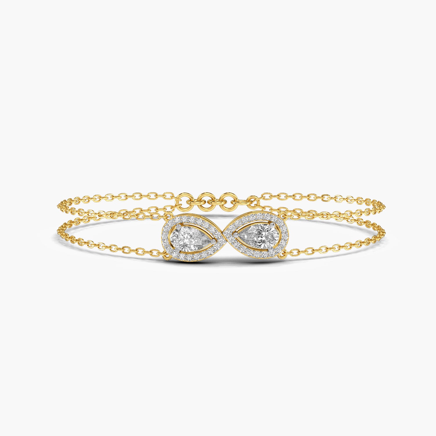 Parallel Shine Bracelet - Moena