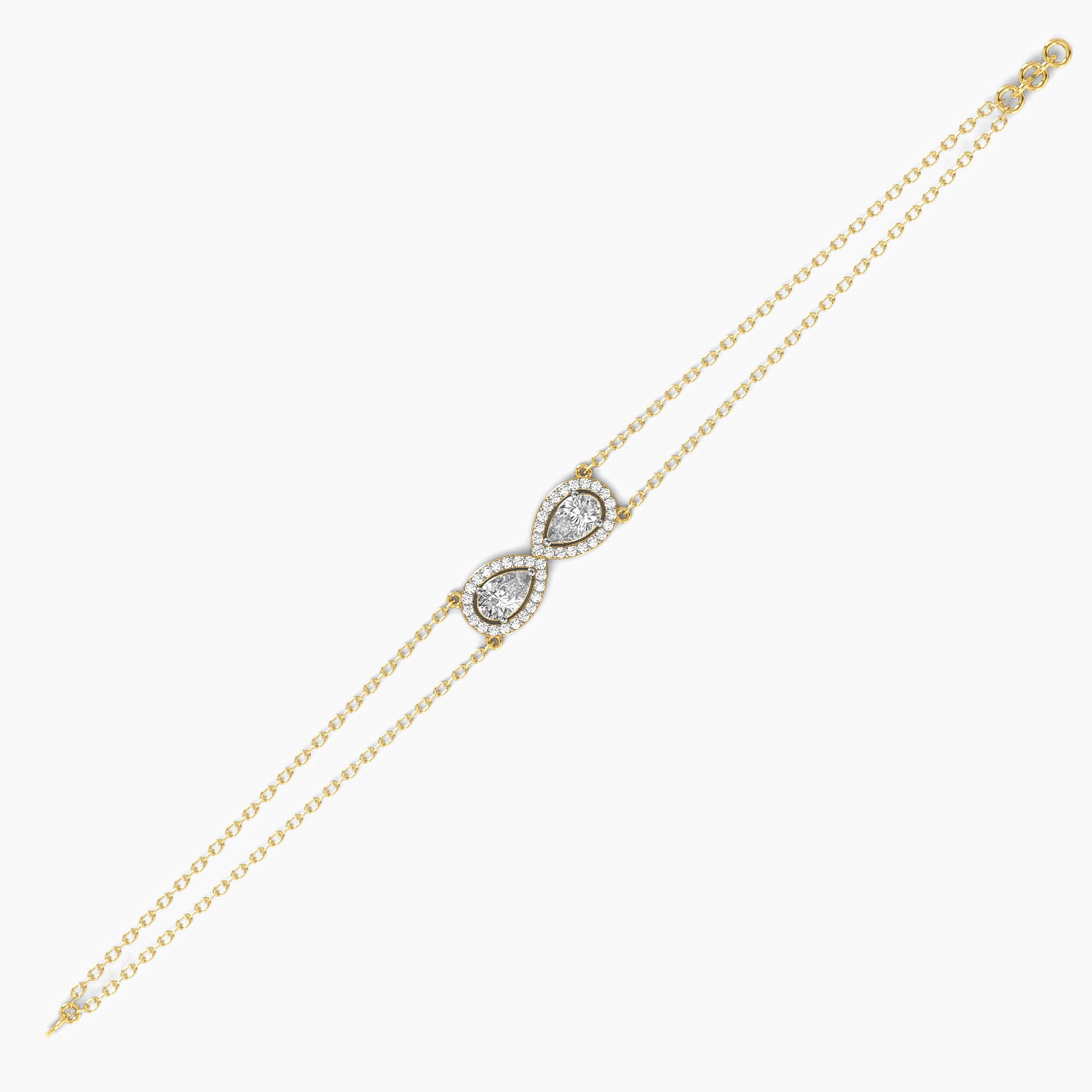 Parallel Shine Bracelet - Moena