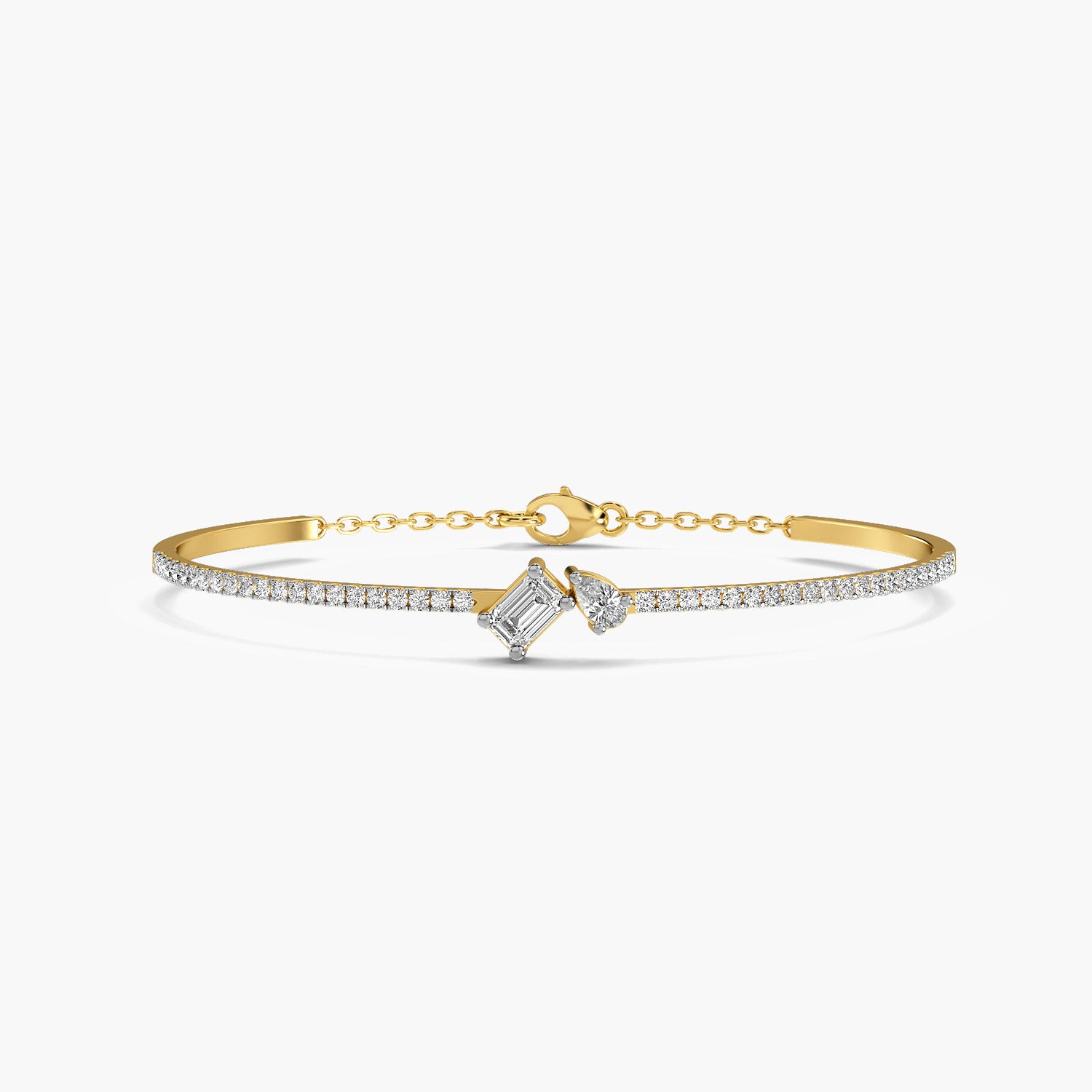 Regalia Diamond Bracelet - Moena