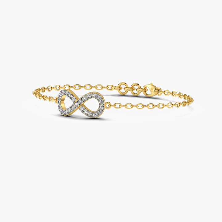 Infinity Bliss Bracelet - Moena