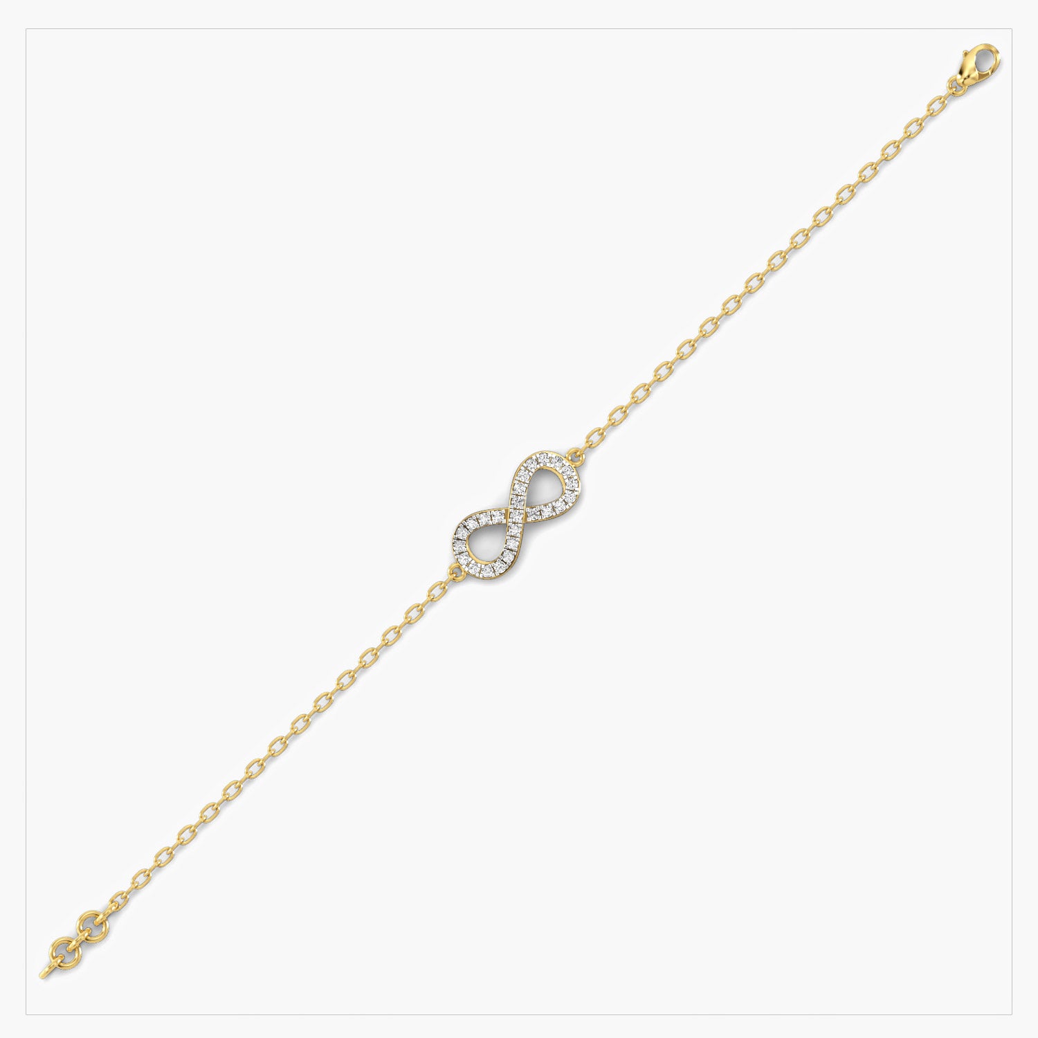 Infinity Bliss Bracelet - Moena