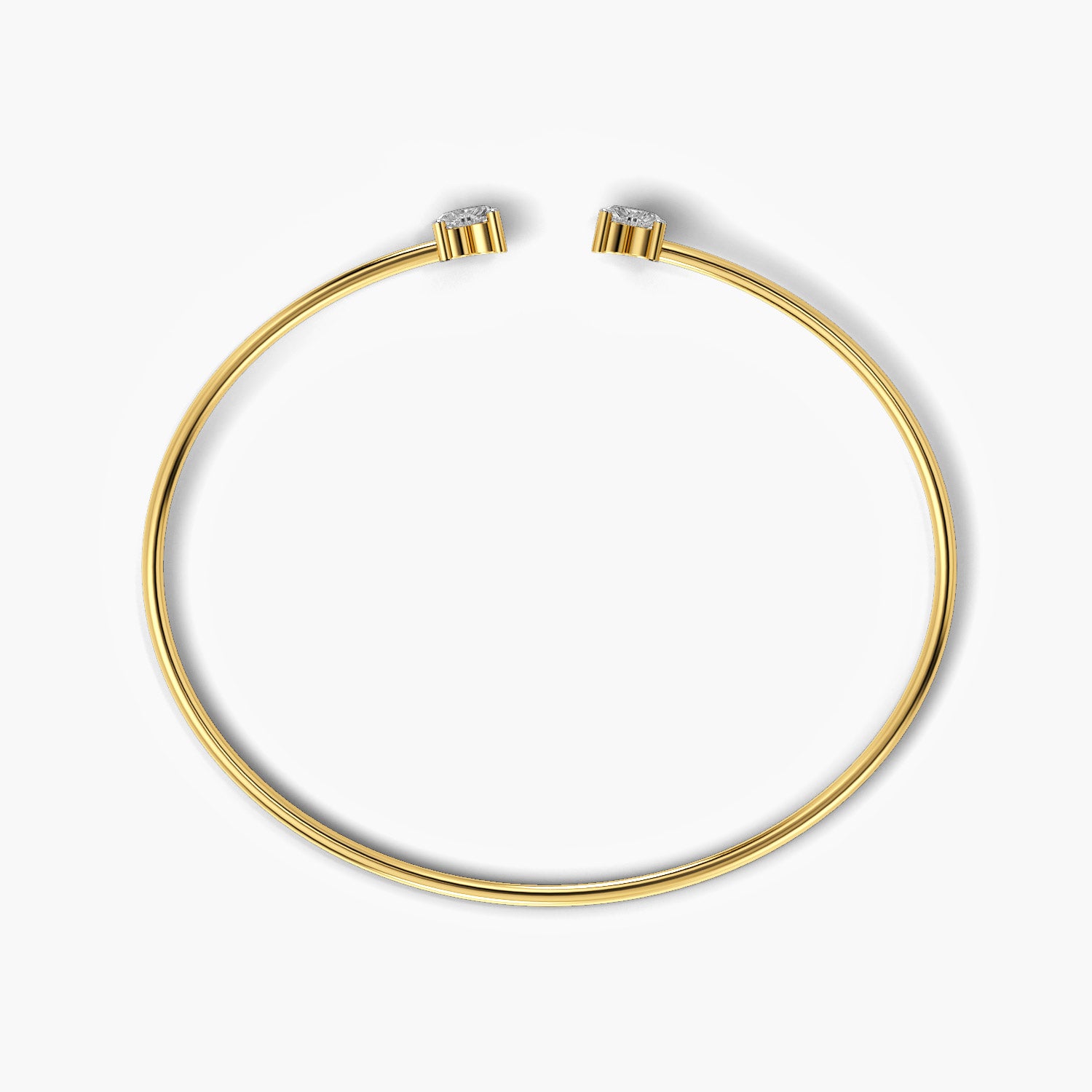 Hearts Entwined Bracelet - Moena