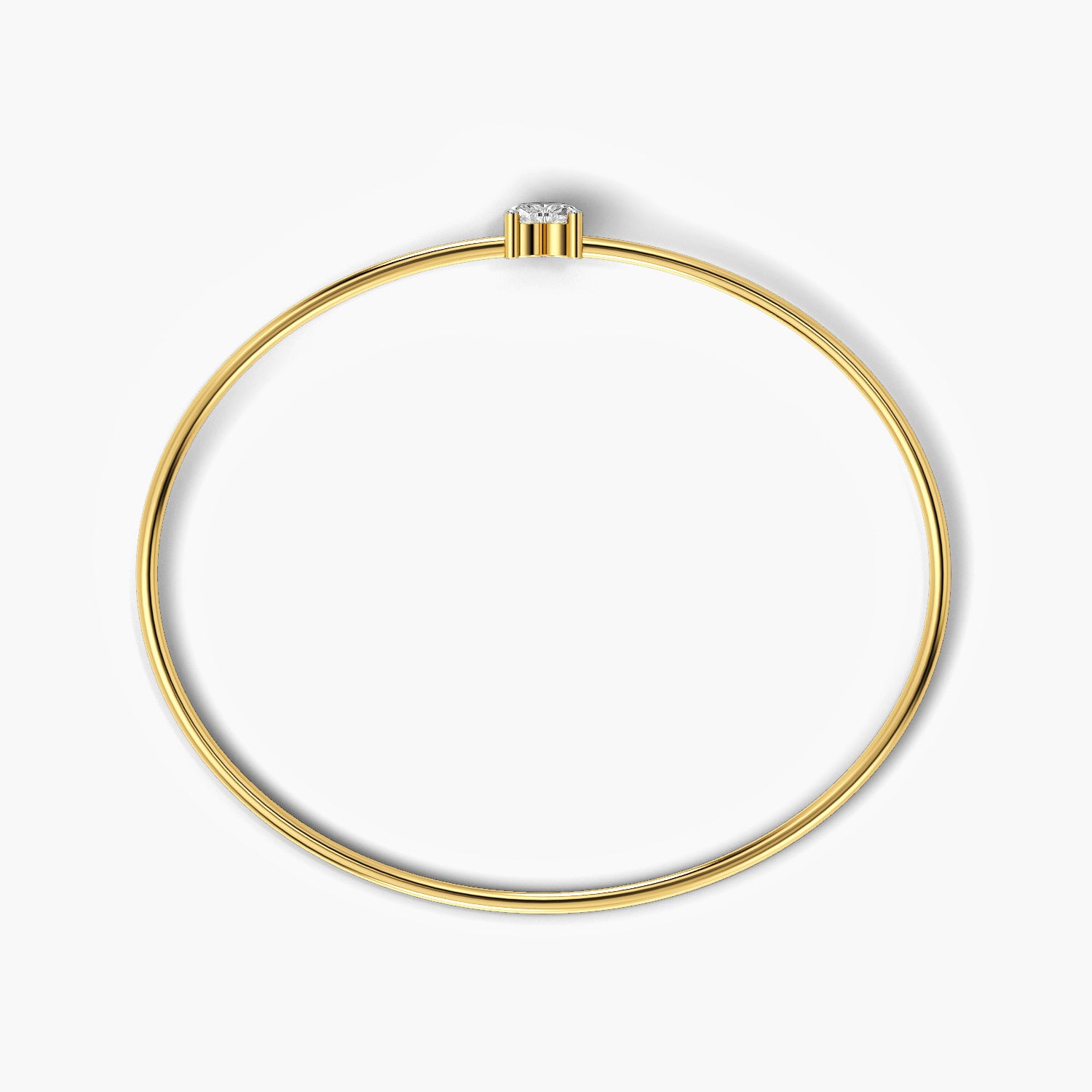 Solitaire Heart Glow - Moena