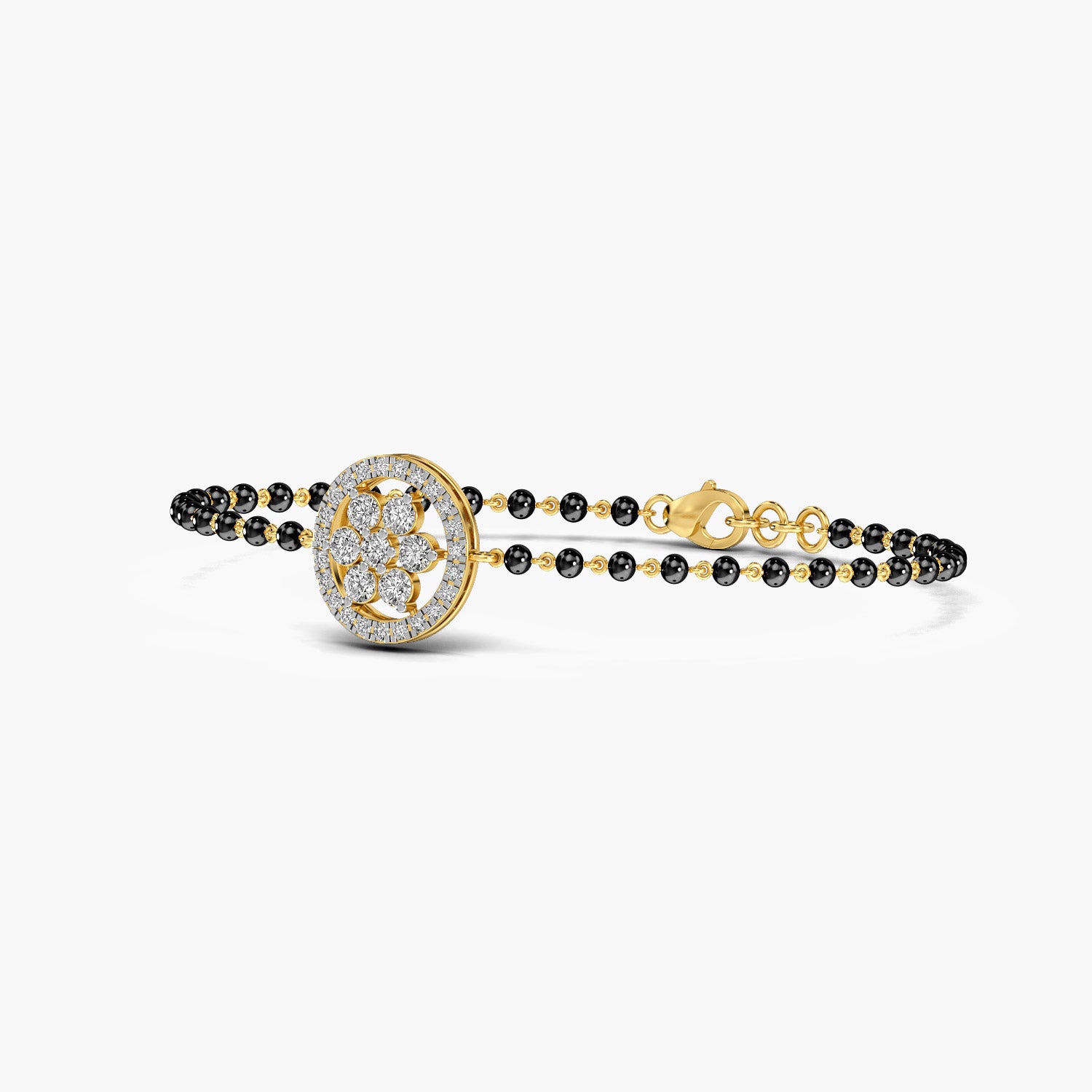 Saanjh Mangalsutra Bracelet - Moena