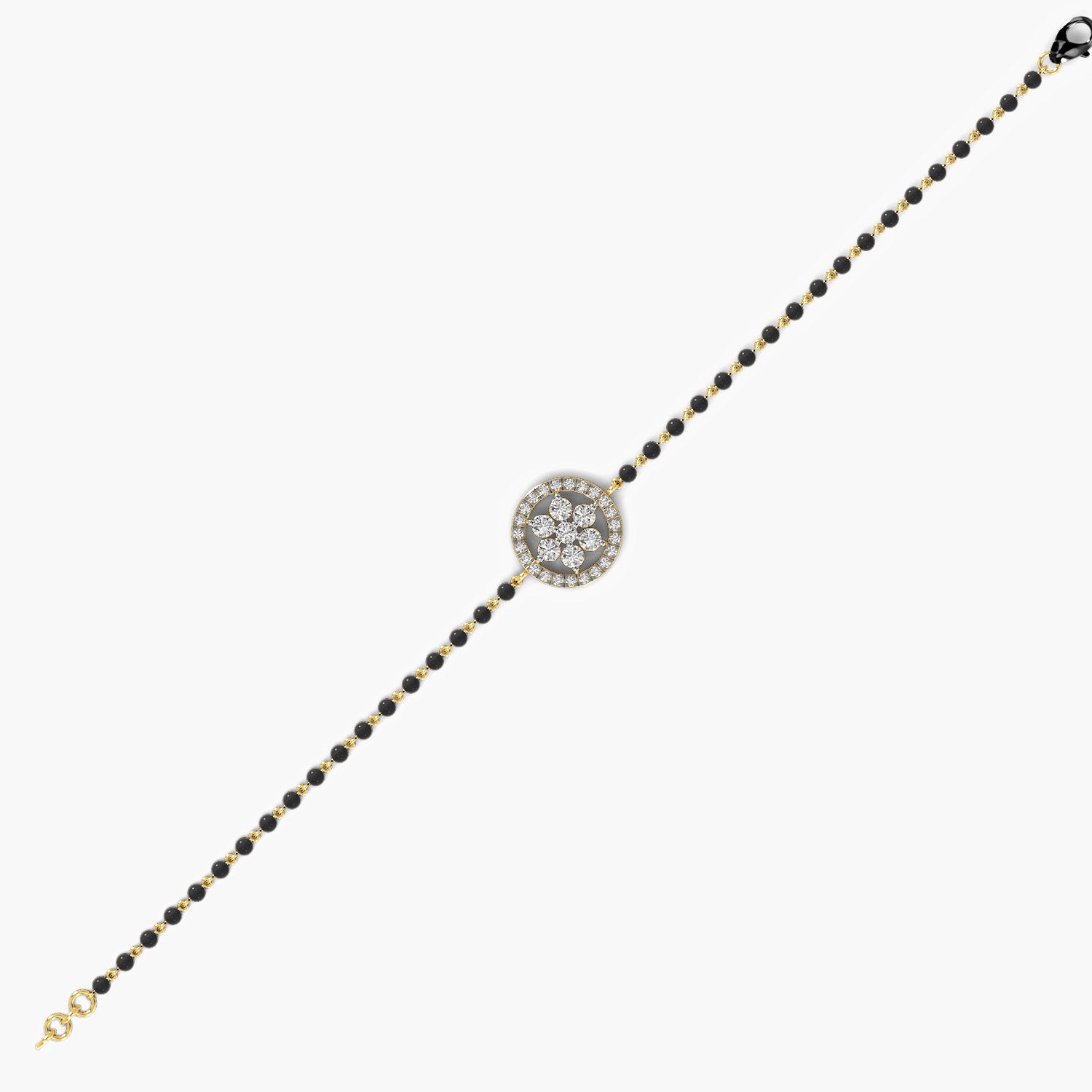 Saanjh Mangalsutra Bracelet - Moena