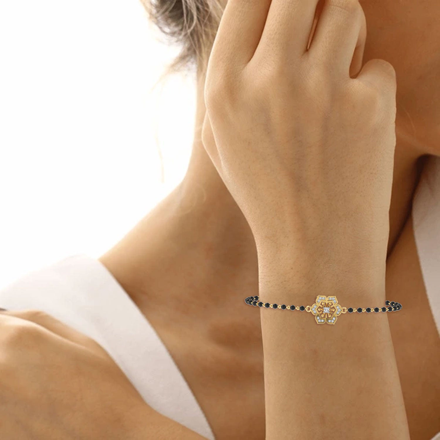 Blooming Vows Mangalsutra - Moena