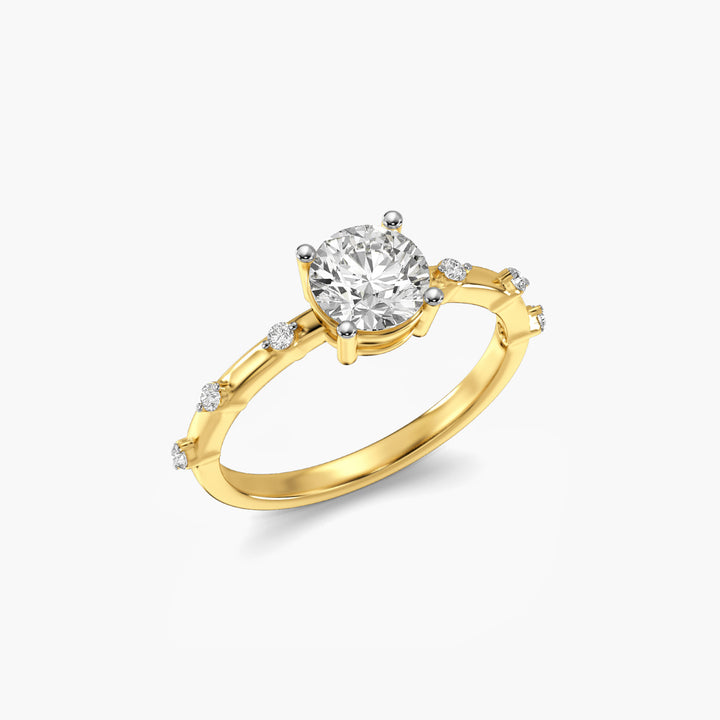 Solitaire Grace Ring