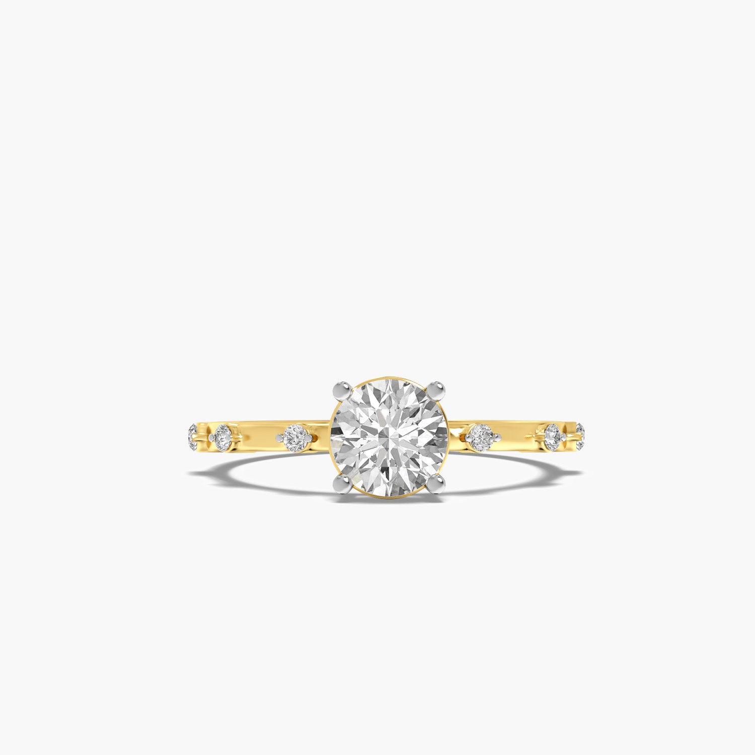 Solitaire Grace Ring
