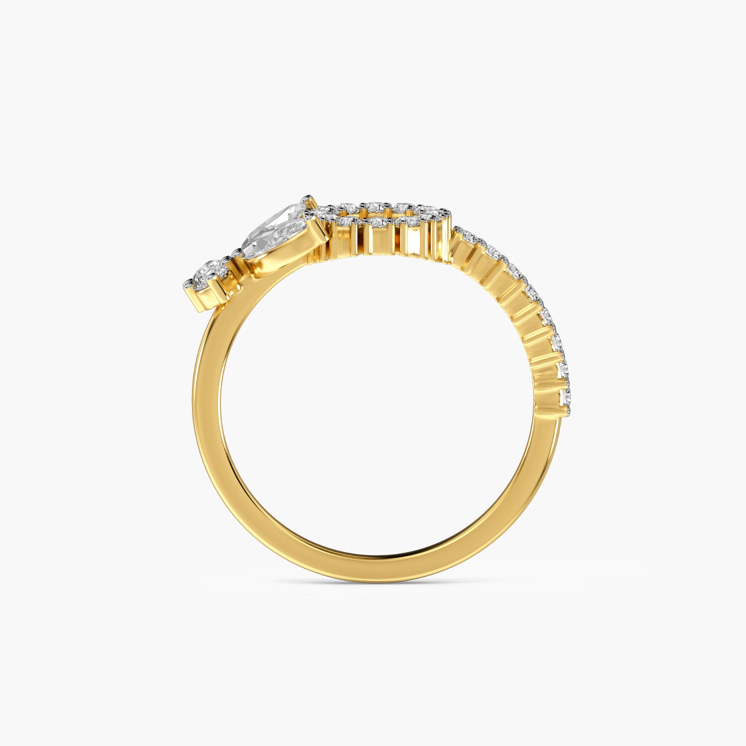 Marquise Bloom Ring