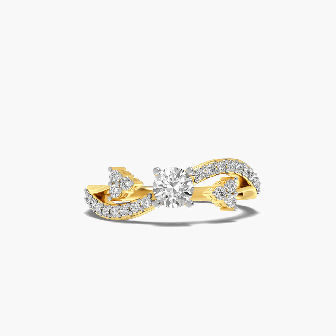 Whirl Bloom Ring