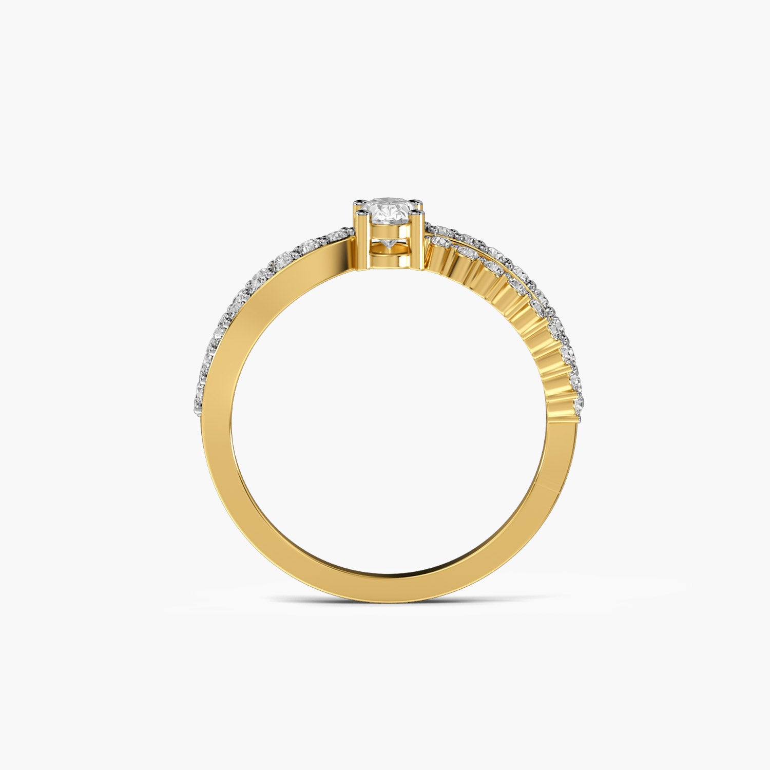 Infinity Sparkle Ring