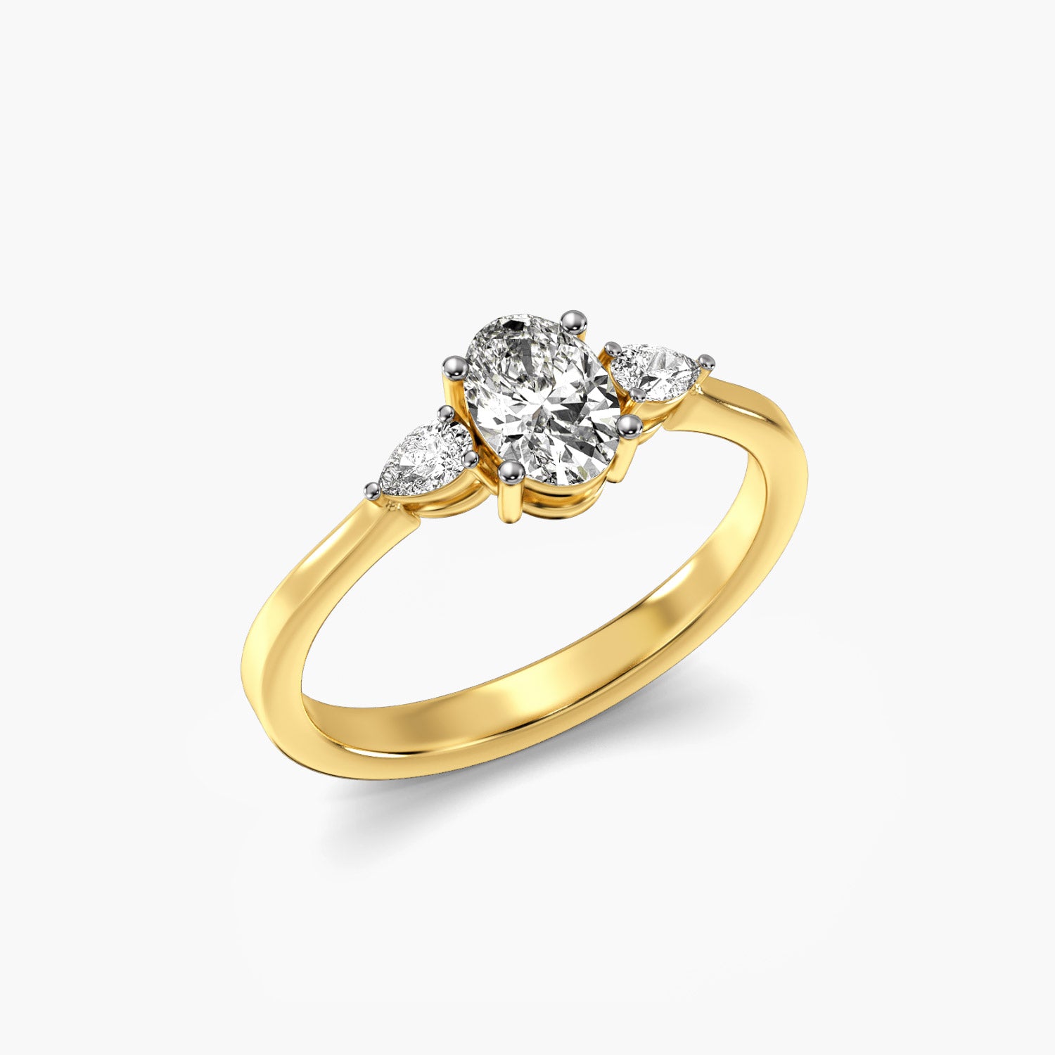 Opera 2 stoned ring - Moena