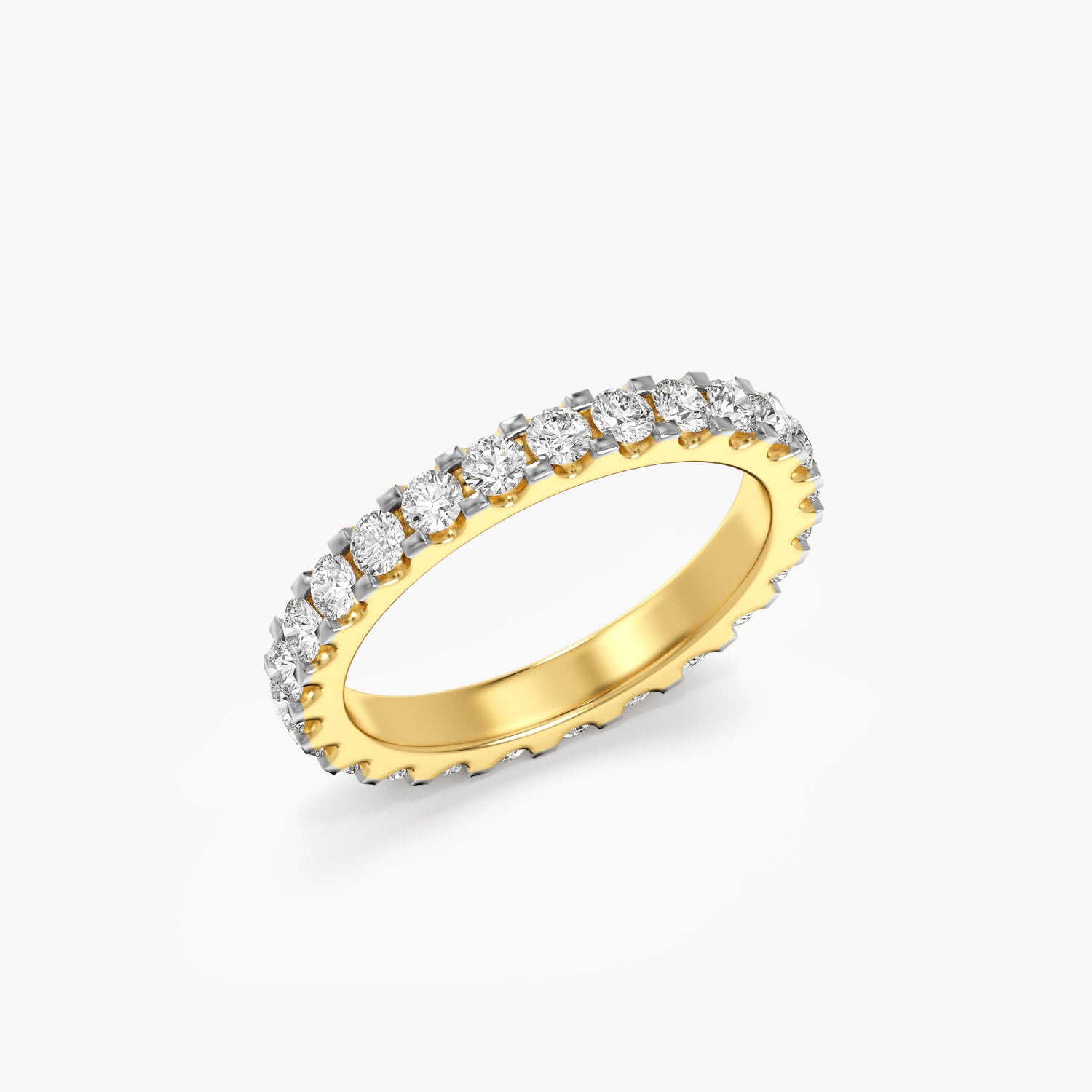 Lab-Grown Diamond Classic Eternity Band - Moena