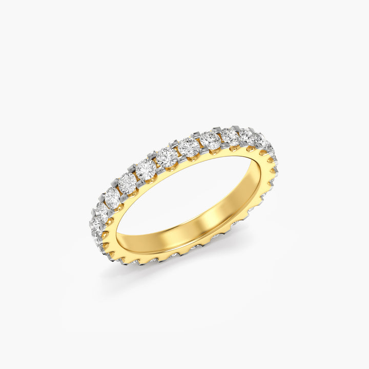 Lab-Grown Diamond Classic Eternity Band - Moena