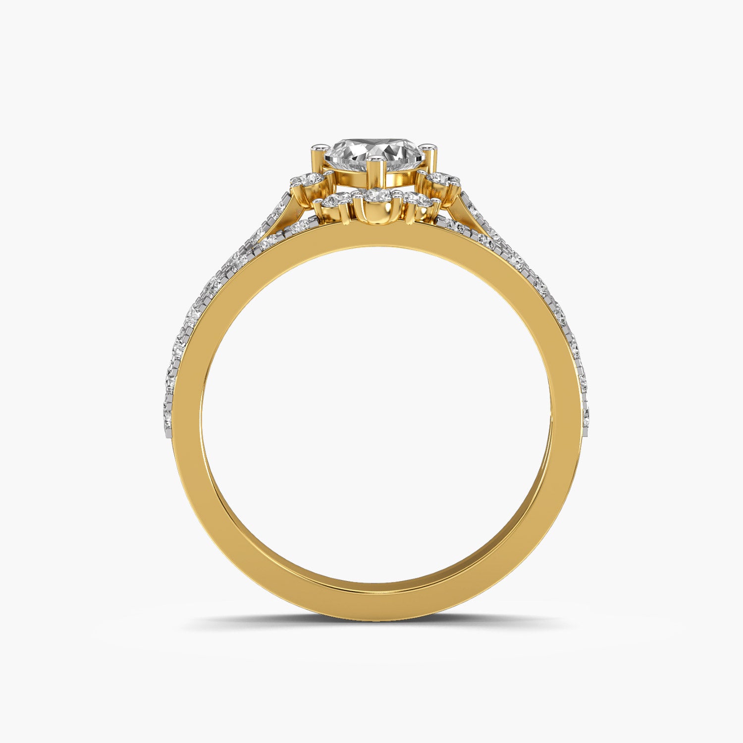 Heart Diamond Ring - Moena