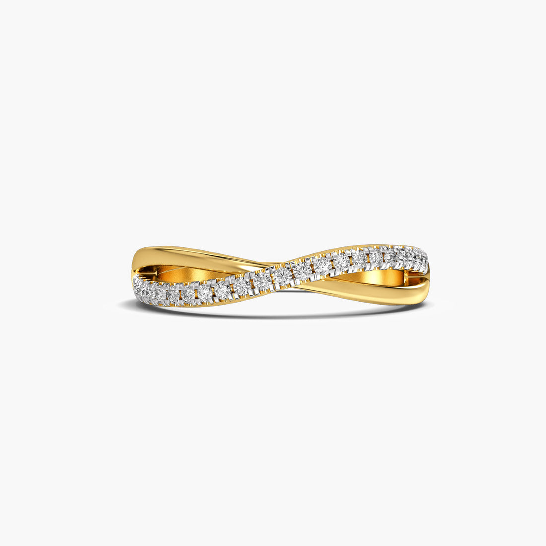 Aurora Twist Ring - Moena