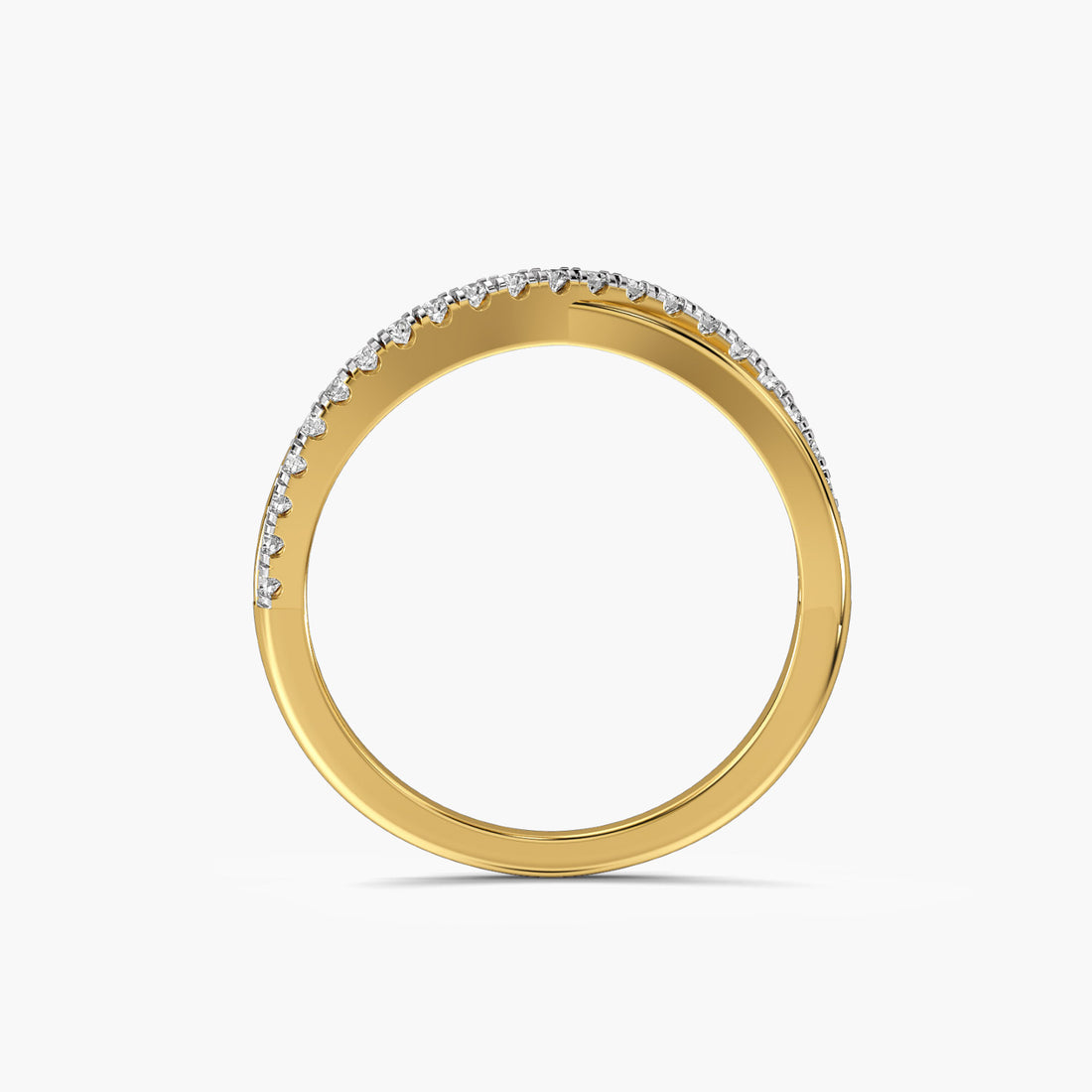 Aurora Twist Ring - Moena
