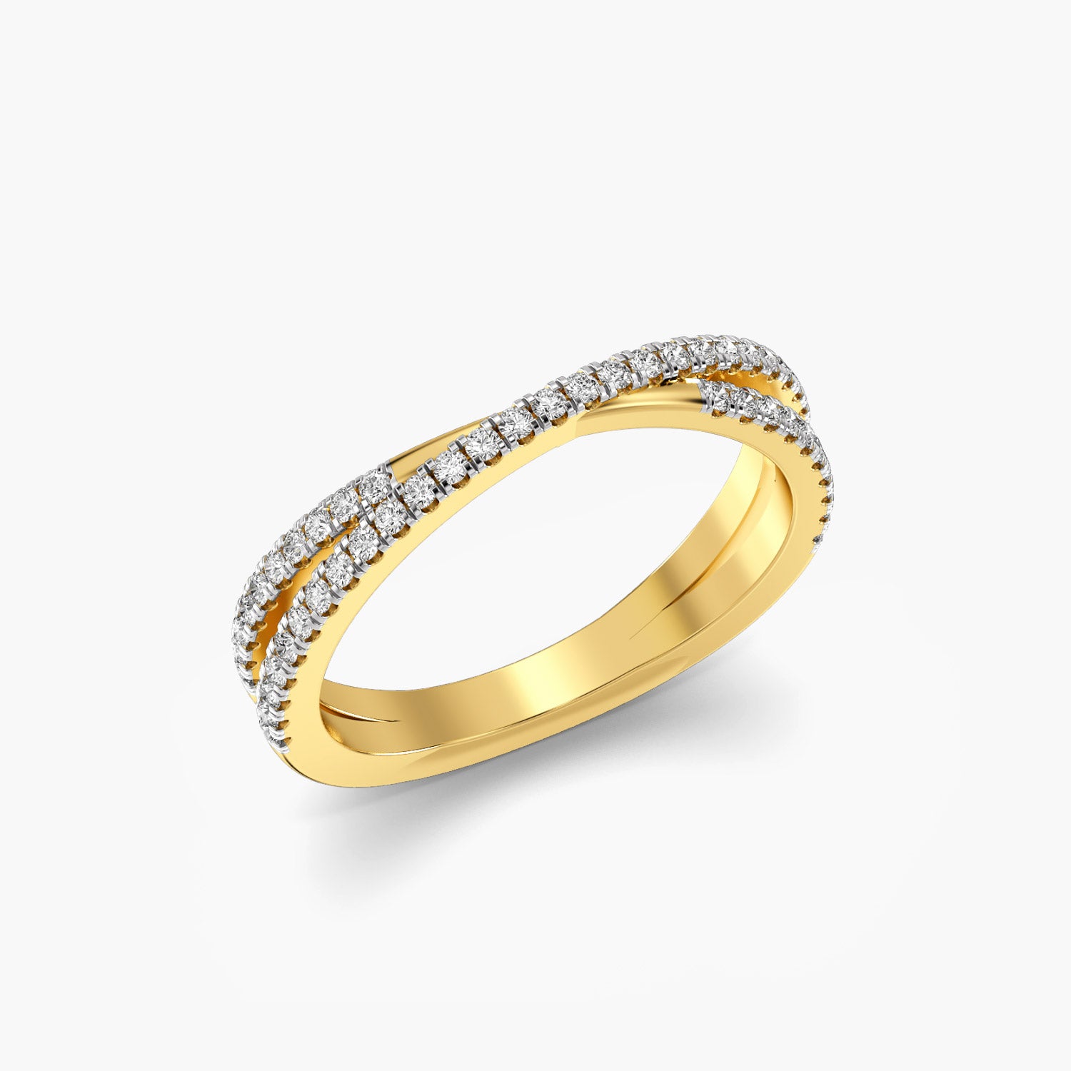 Crisscross Elegance Band - Moena