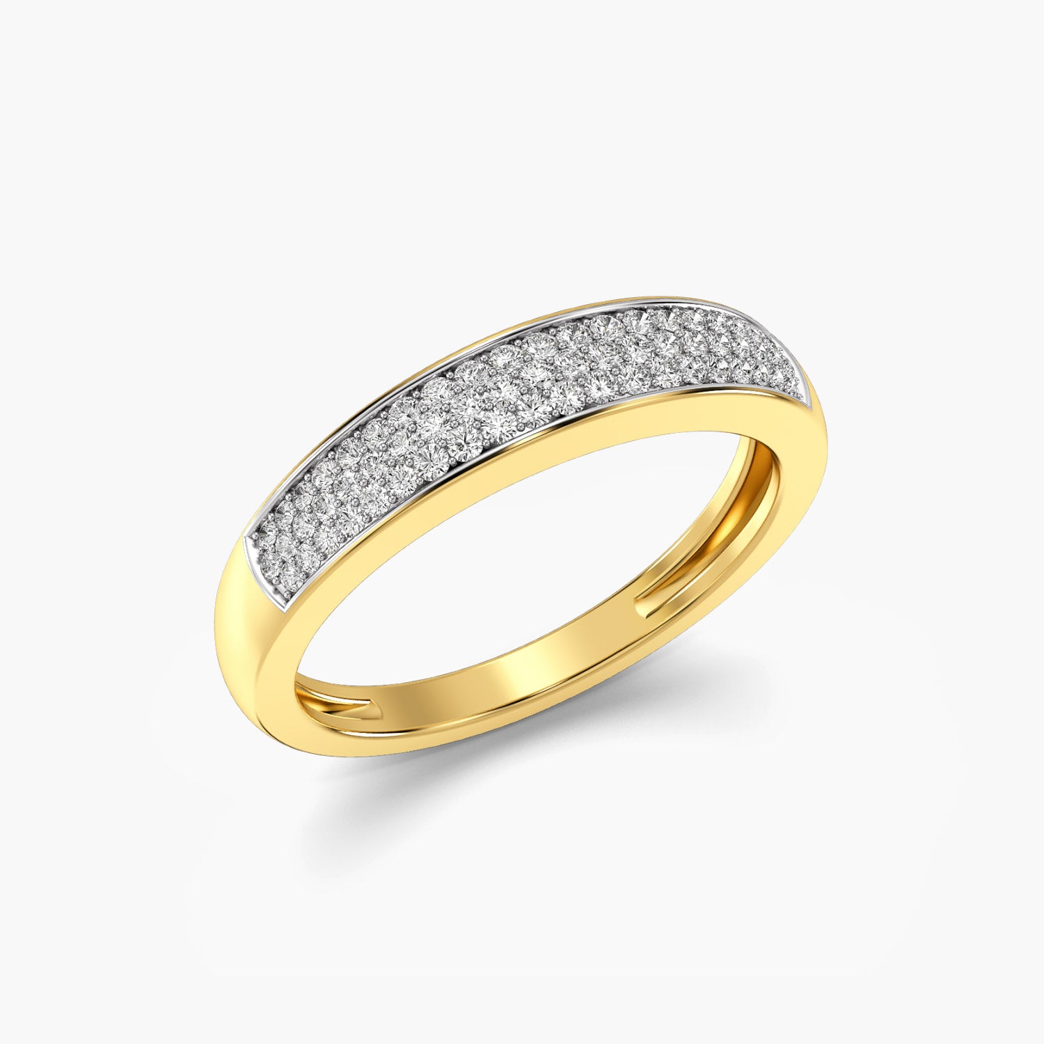 Radiant Pave Band - Moena