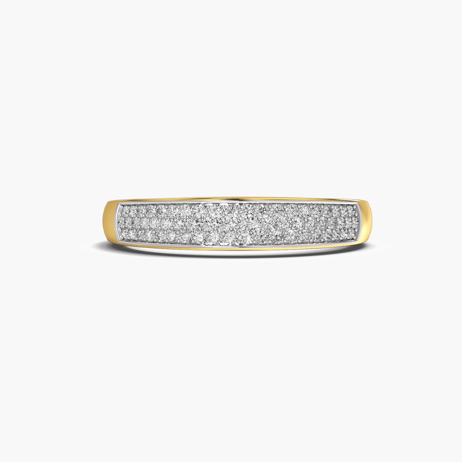 Radiant Pave Band - Moena