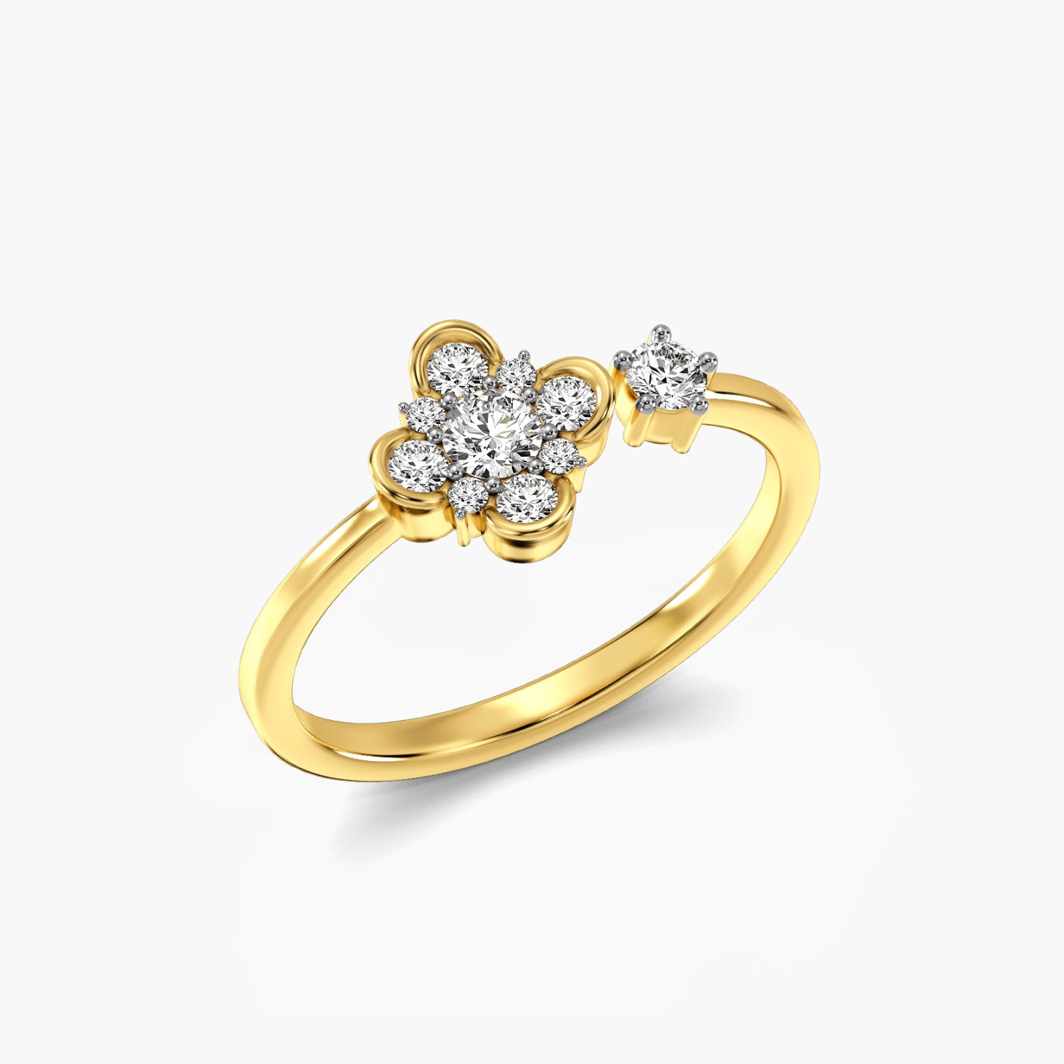 Floral Grace Ring - Moena