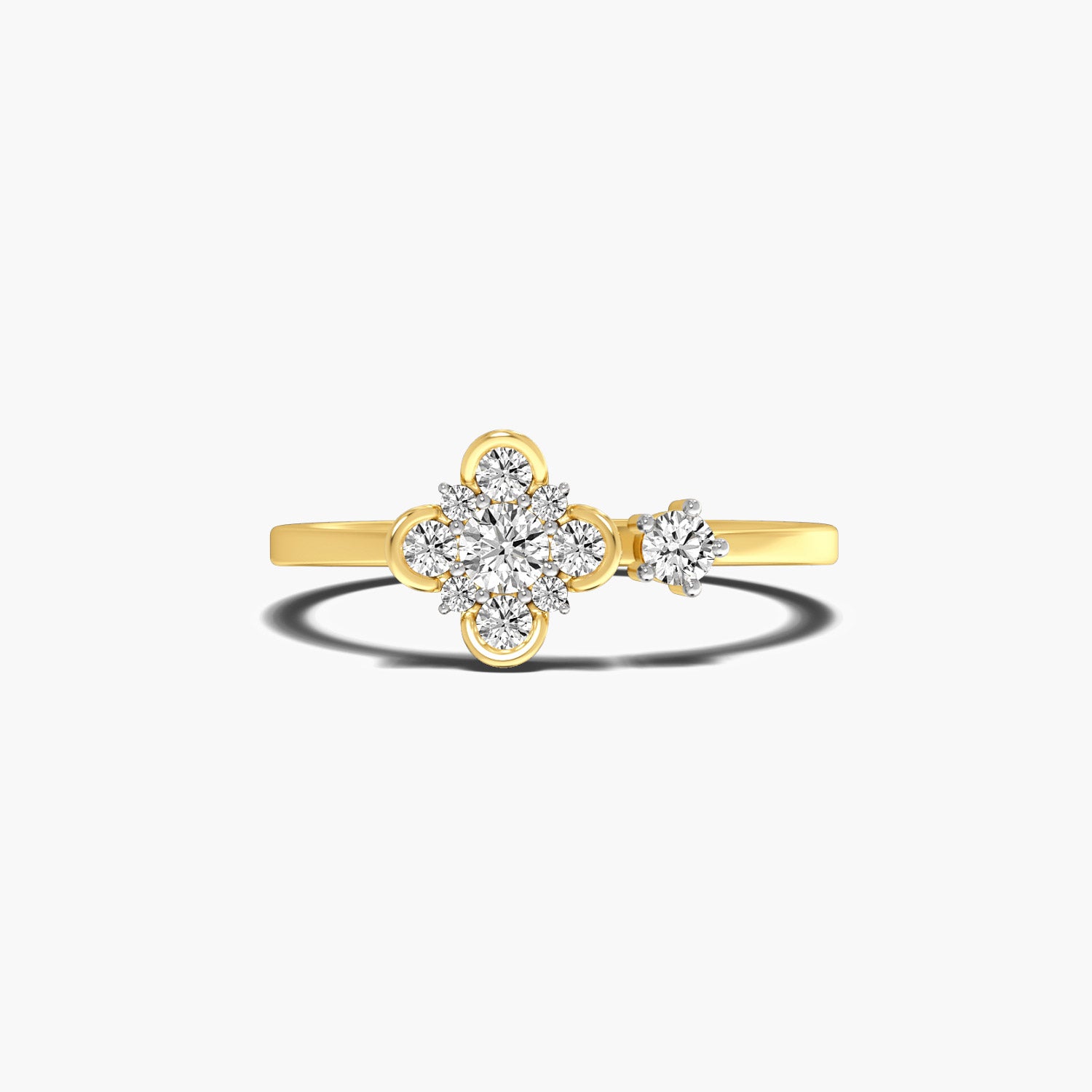 Floral Grace Ring - Moena