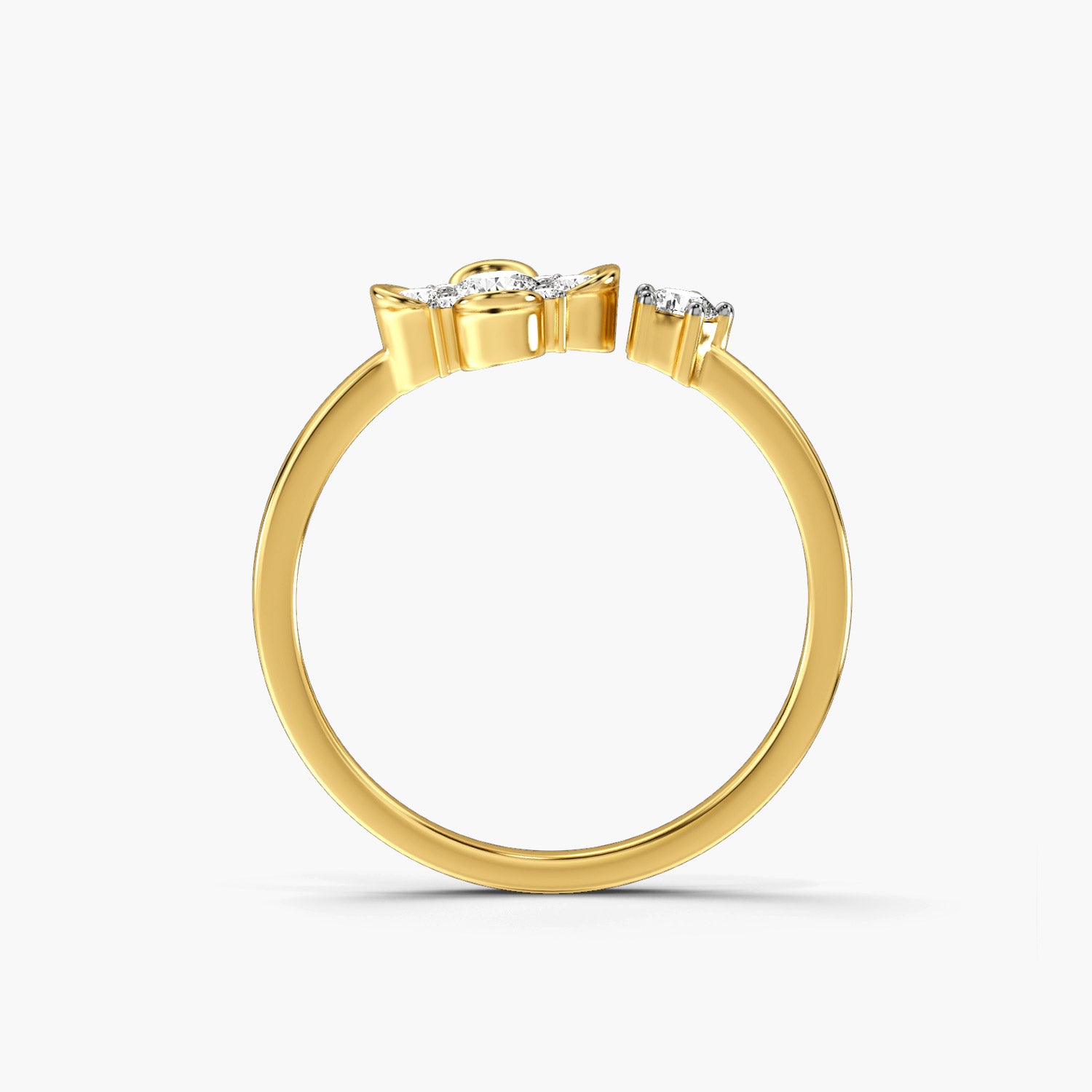 Floral Grace Ring - Moena