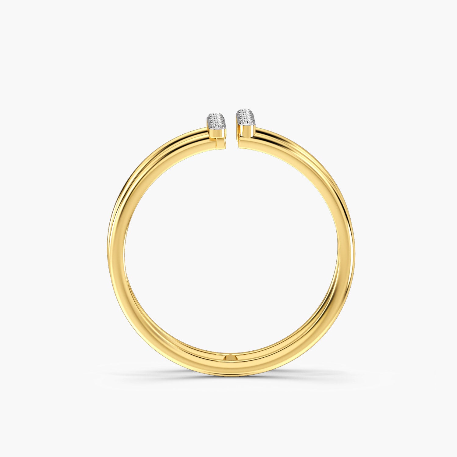 Stellar top open ring - Moena