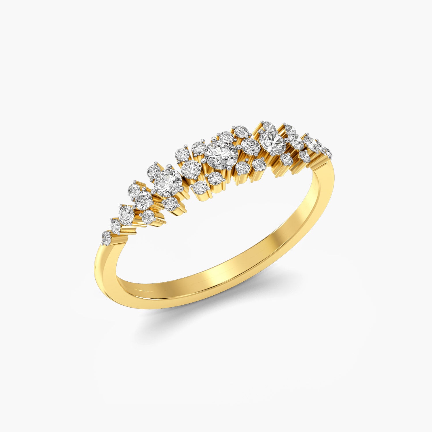 Starlight Cluster Ring - Moena