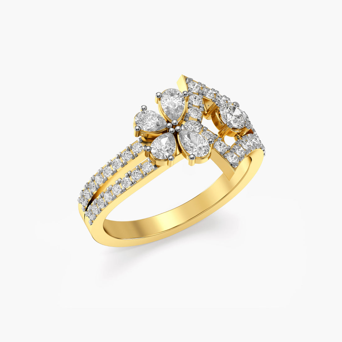 Floral Elegance Ring