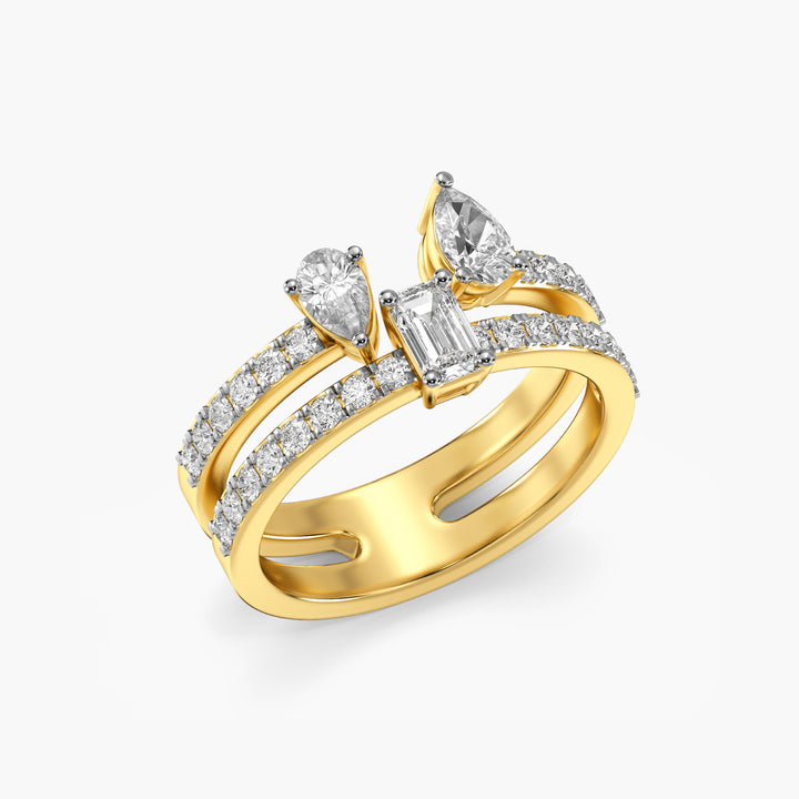 Trilight Harmony Ring