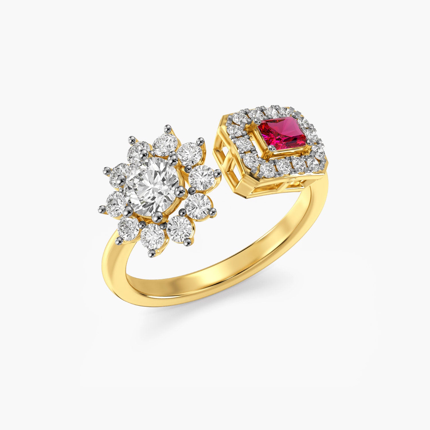 Dual Brilliance Ring