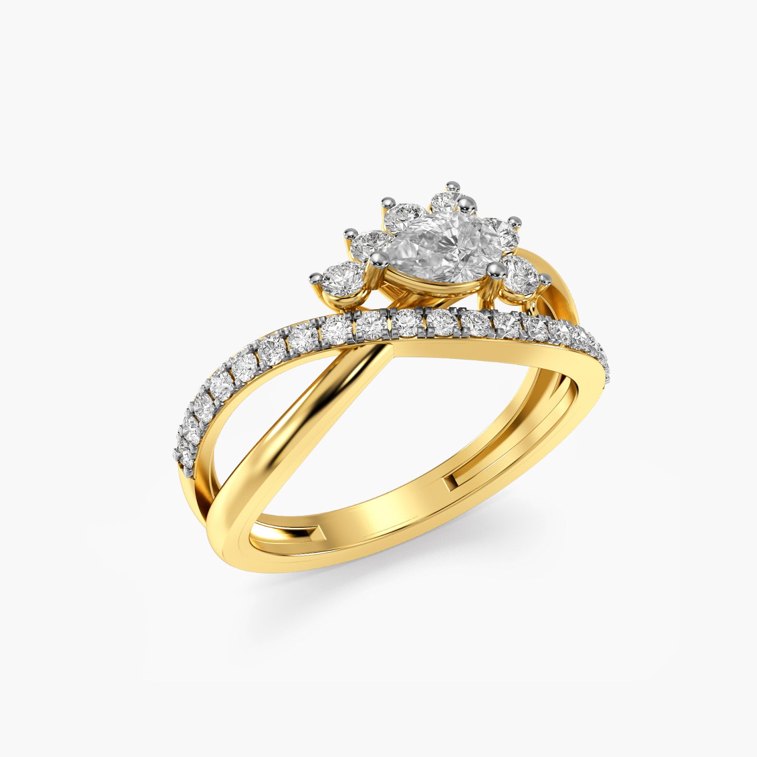 Celestial Crown Ring