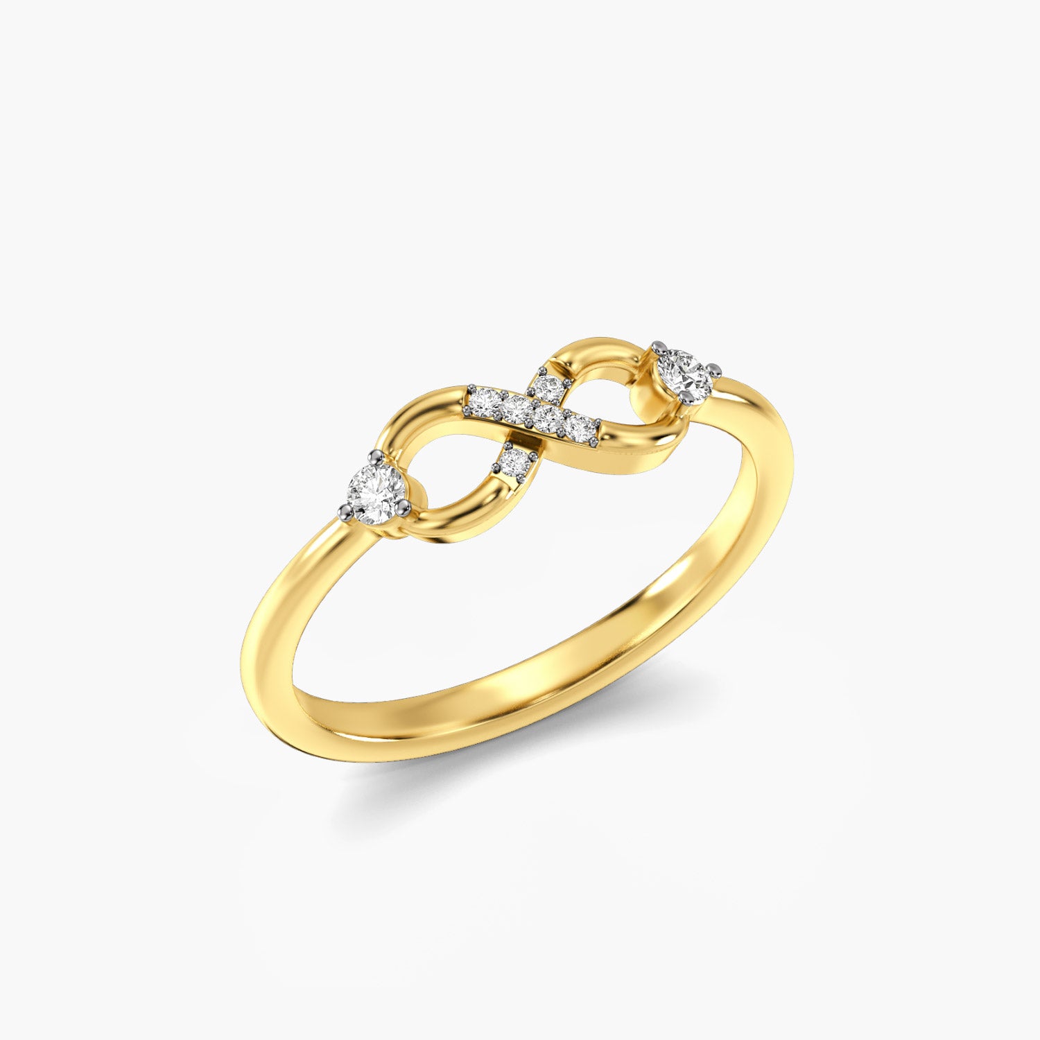 Infinity Spark Ring - Moena