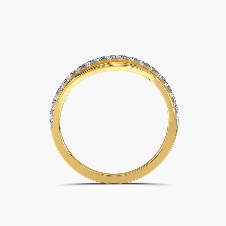 Twisted Elegance Ring - Moena