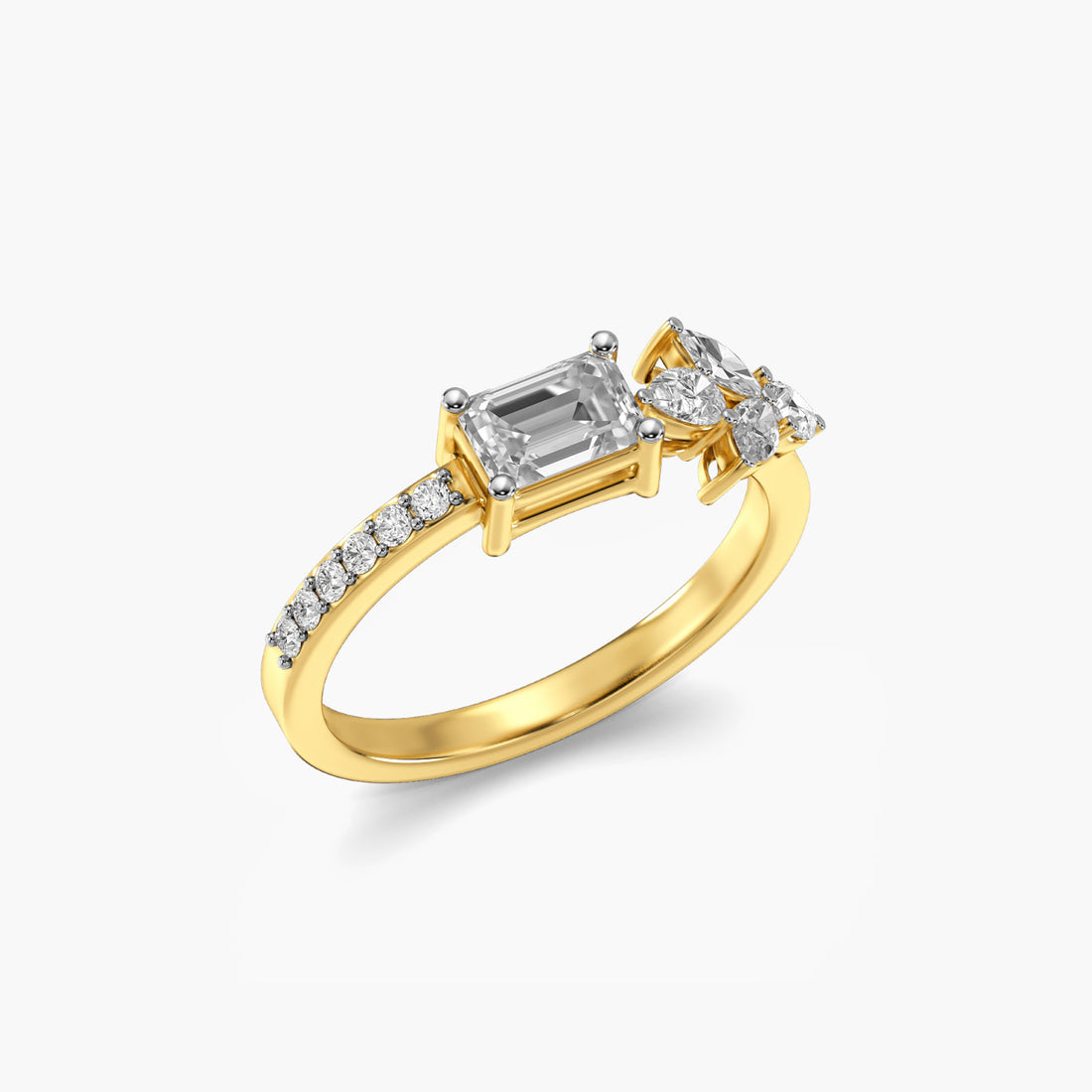 Regal Cluster Ring