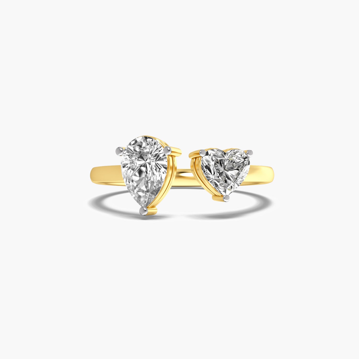 Majestic Duo Ring - Moena