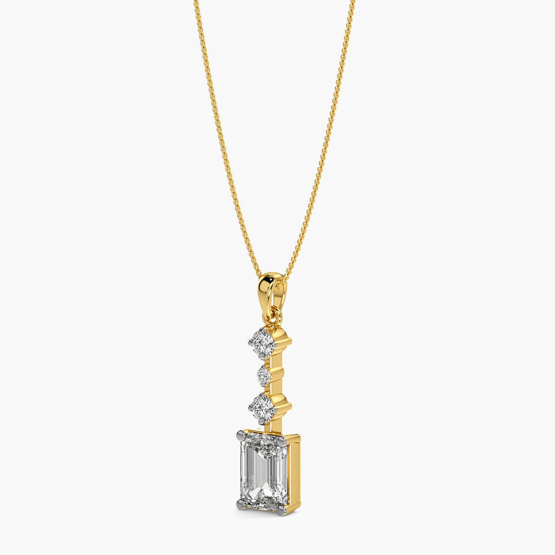 Lumina Drop Pendant - Moena