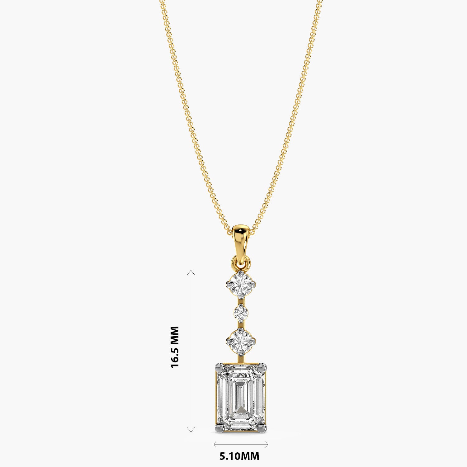 Lumina Drop Pendant - Moena
