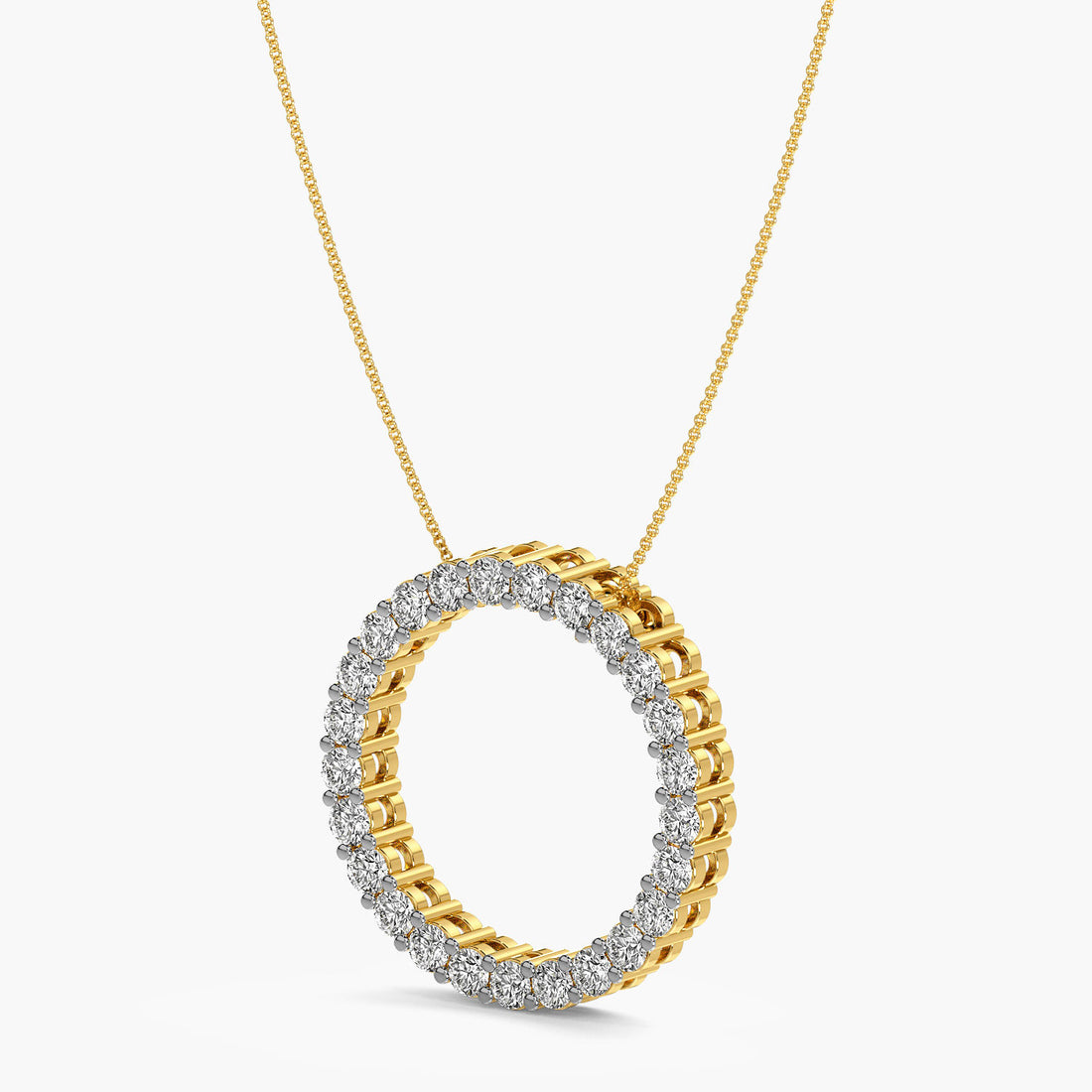 Eternal Circle Pendant - Moena