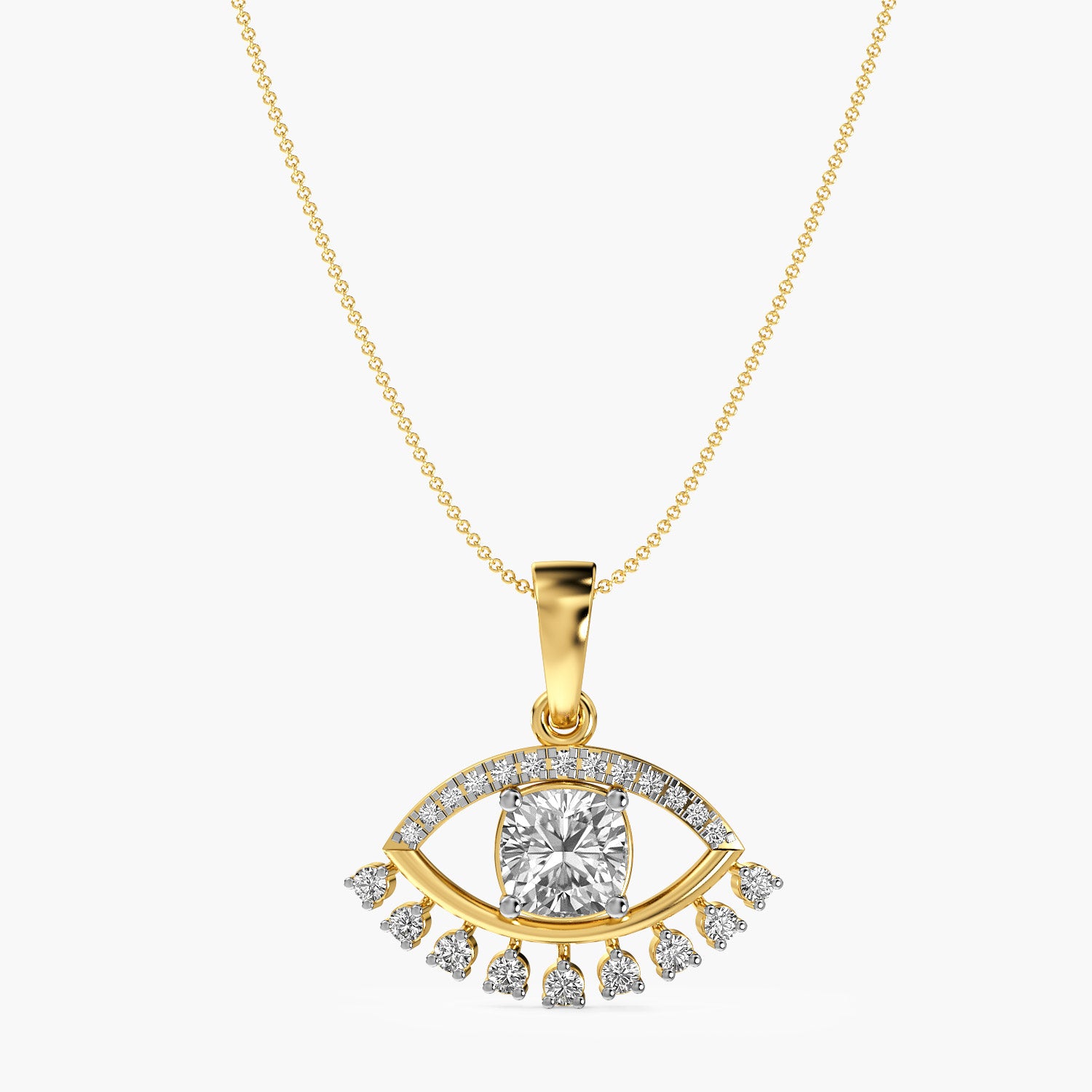 Evil Eye Radiance Pendant - Moena