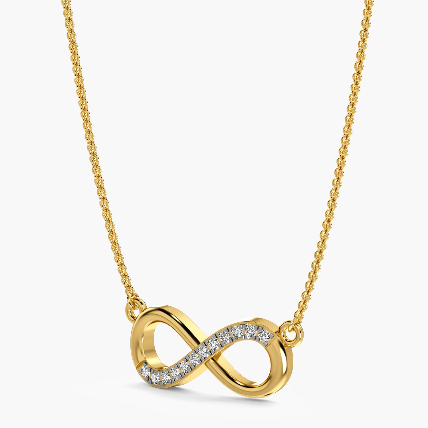 Infinity Pendant(With Chain) - Moena