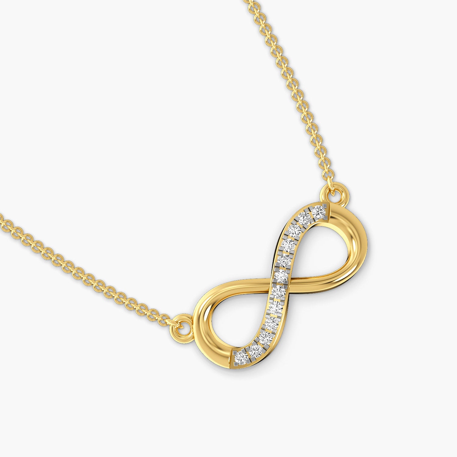 Infinity Pendant(With Chain) - Moena